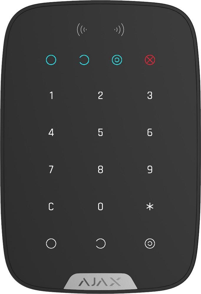 Ajax Keypad Plus (8EU) ASP - netdefense.se