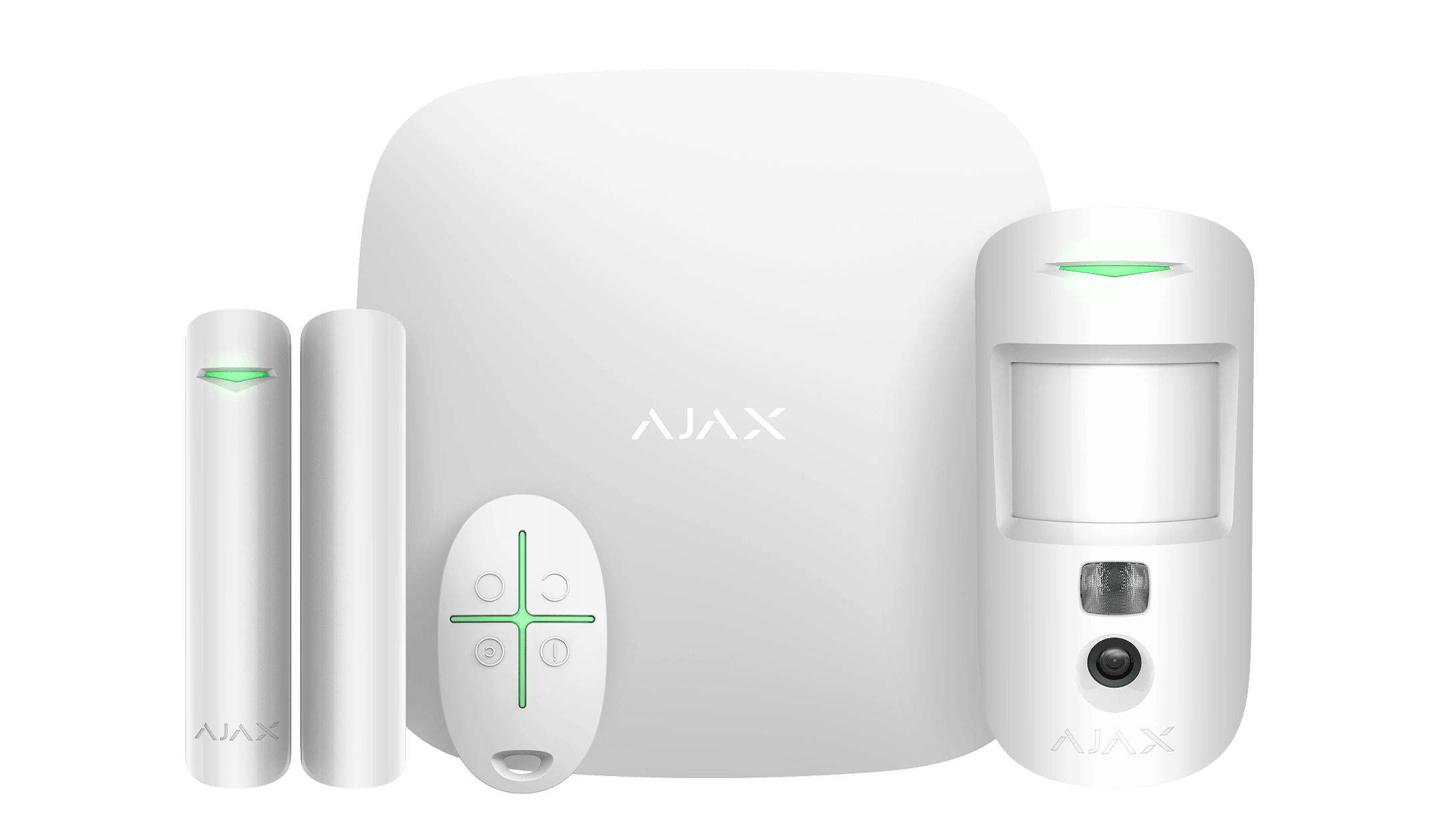 Ajax StartKit Cam Plus - netdefense.se