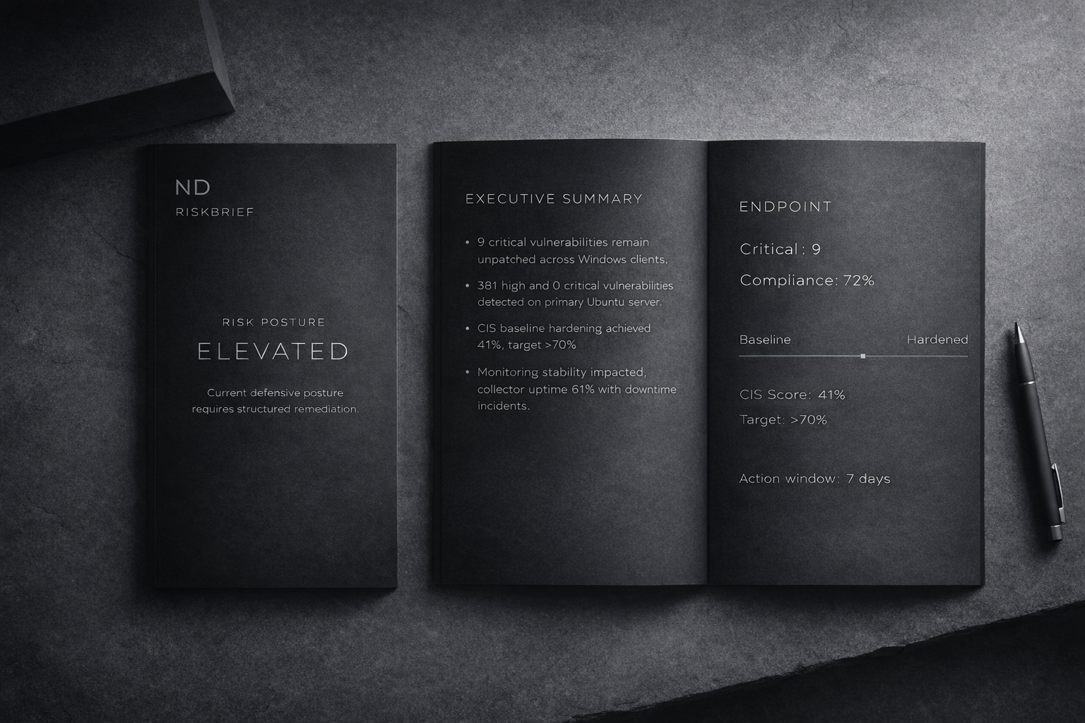 NetDefense Riskbrief